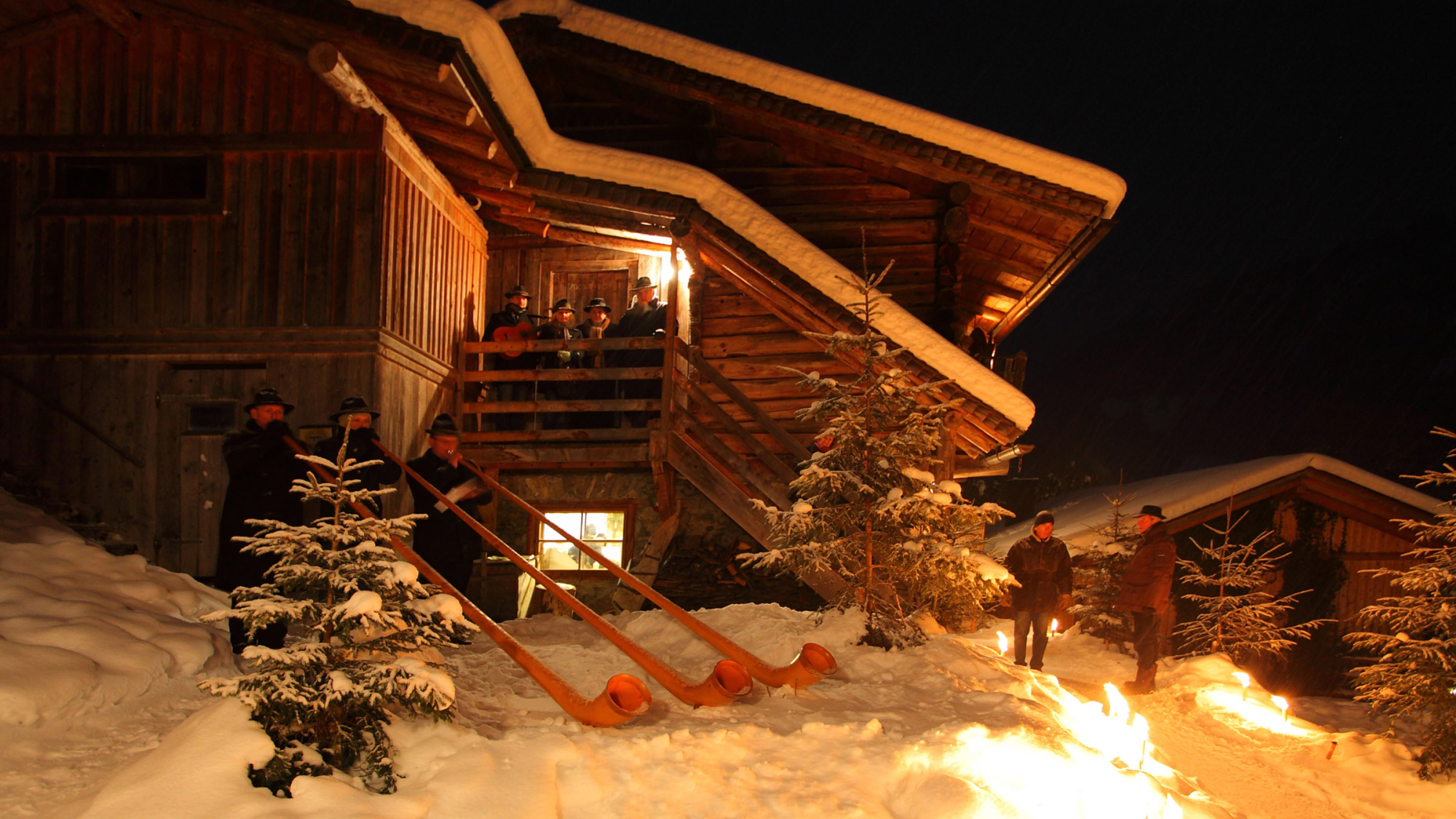 Alphornbläser im Großarltal