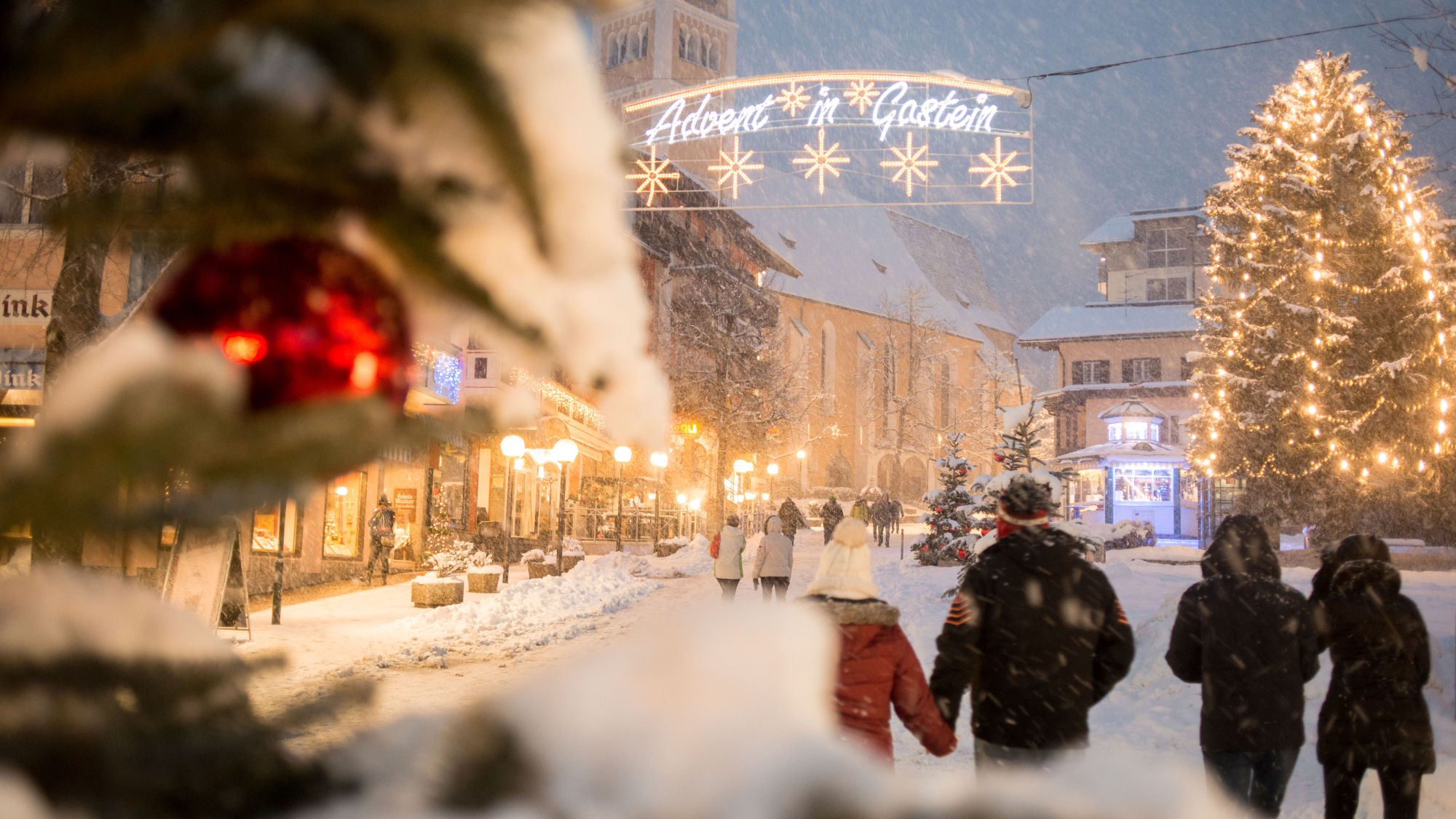 Advent in Gastein