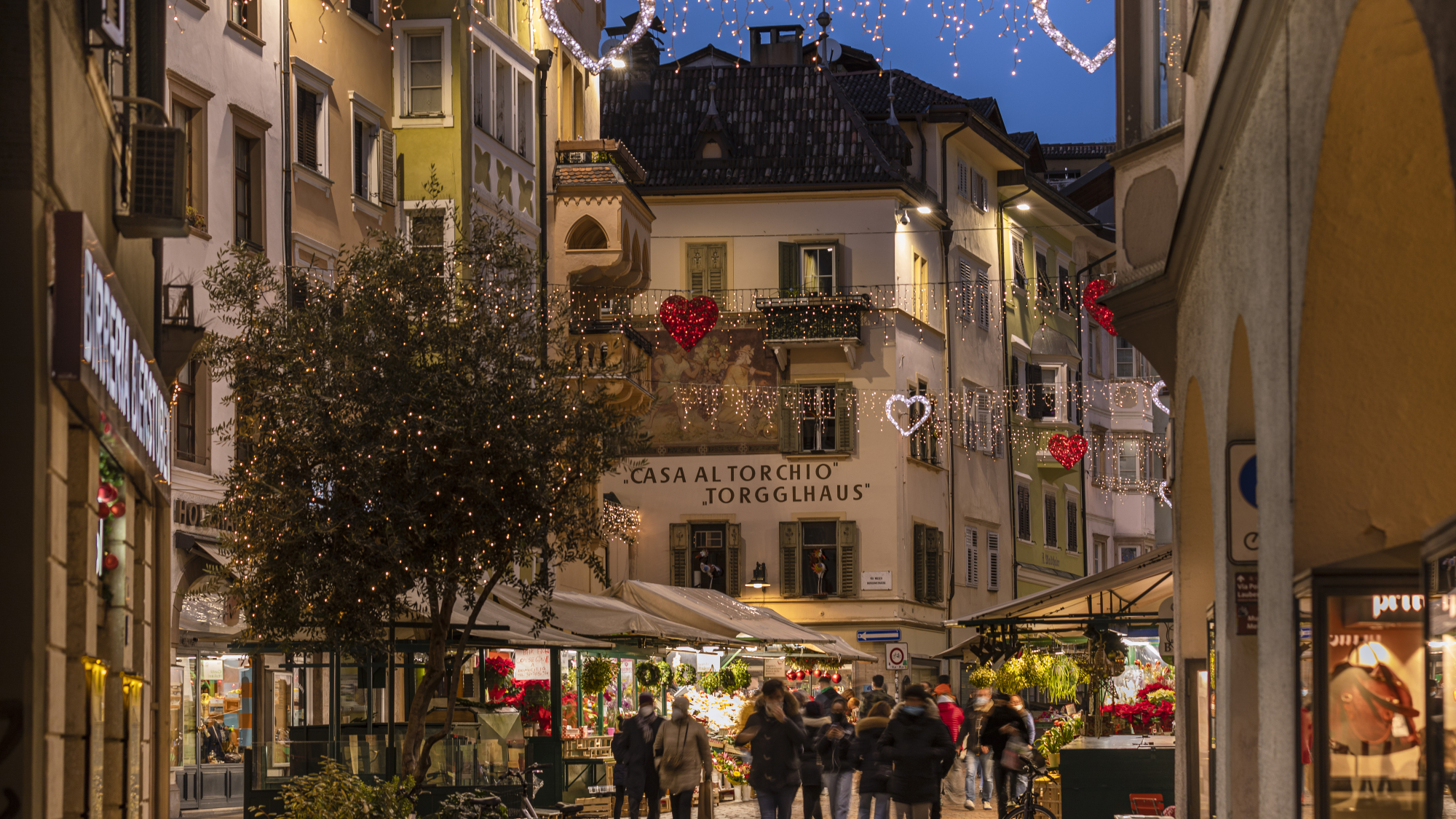 Weihnachtsstimmung in Bozen