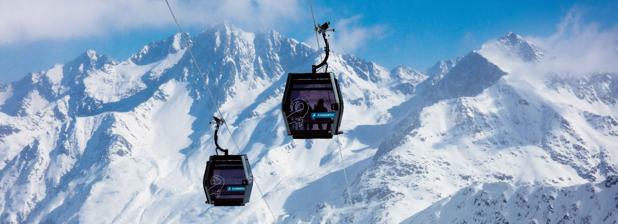 Weissseejochbahn im Kaunertal