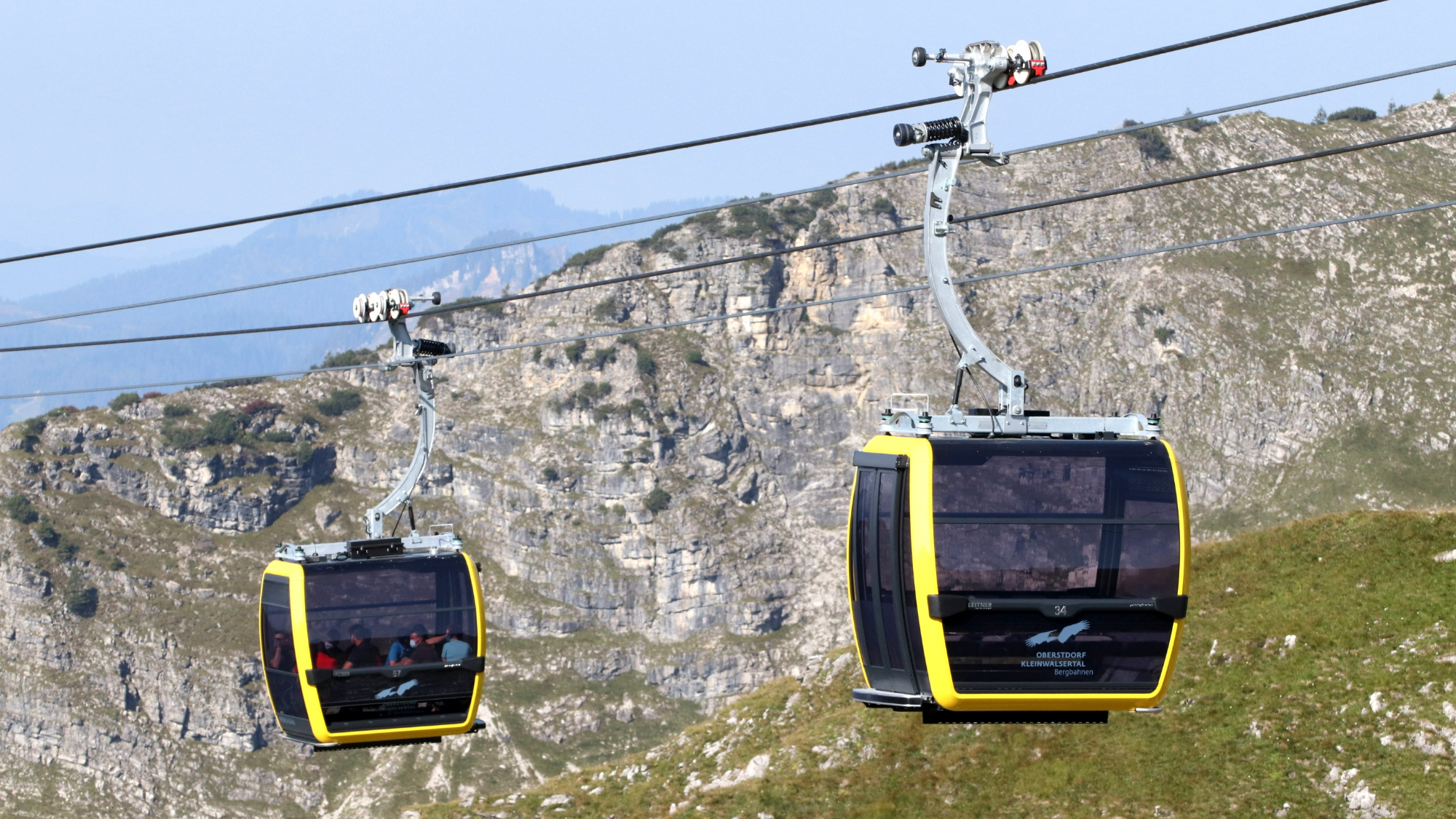 Nebelhornbahn in Oberstdorf