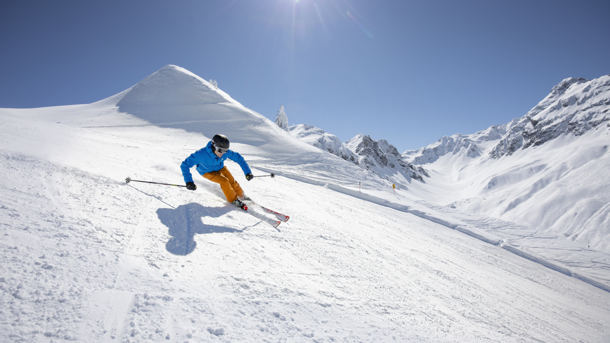 Skifahren in der Silvretta Montafon