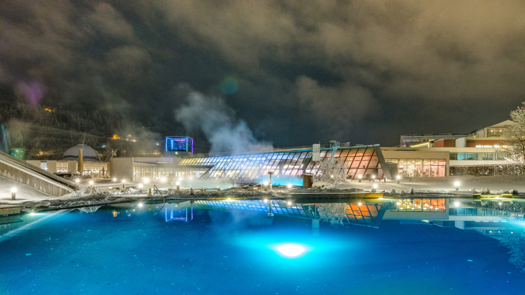 Winter in der Alpentherme