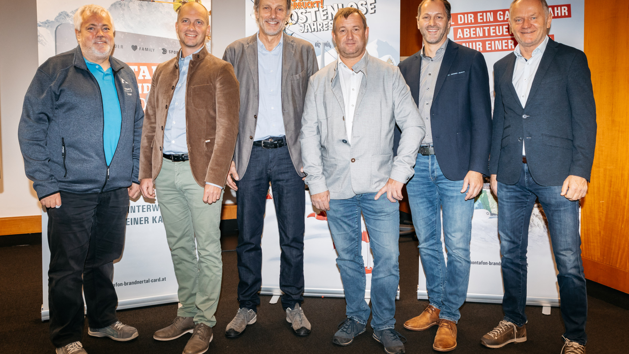 Die Chefs des Bergbahnen-Verbunds Montafon Brandnertal