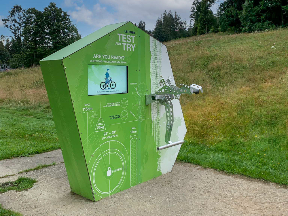 Bike Box von LEITNER