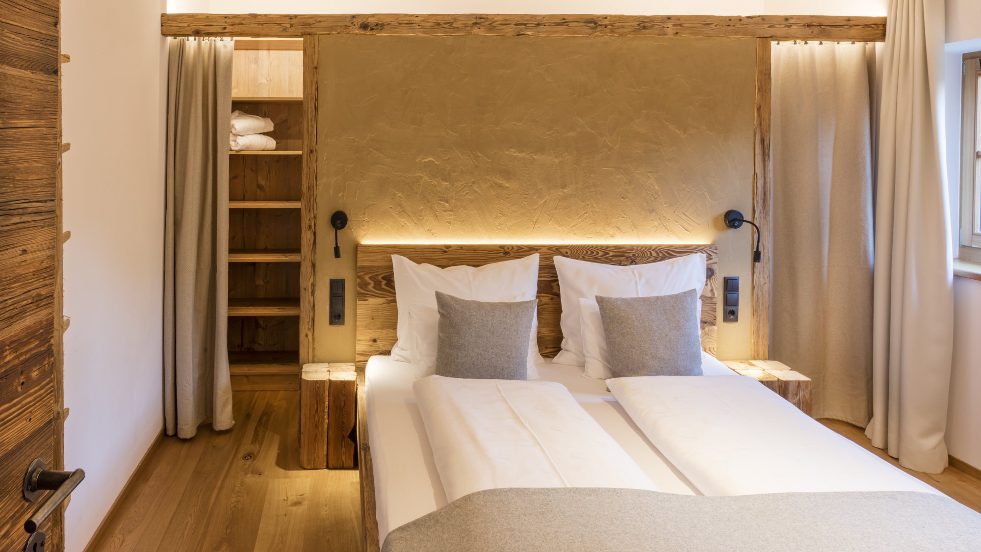 Gemütliche Zimmer auf dem Bauernhof