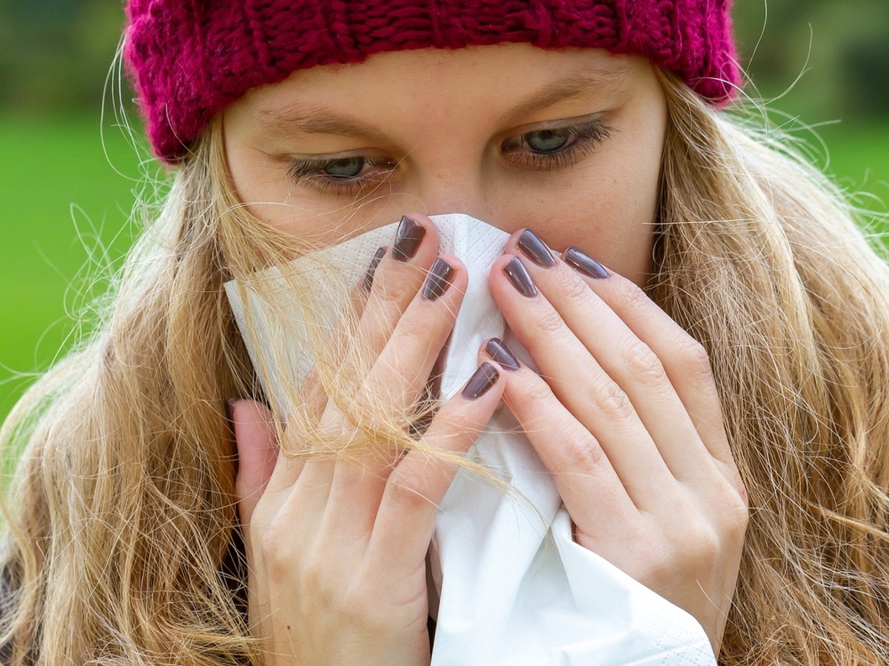 Eine Massage kann bei Erkältung helfen