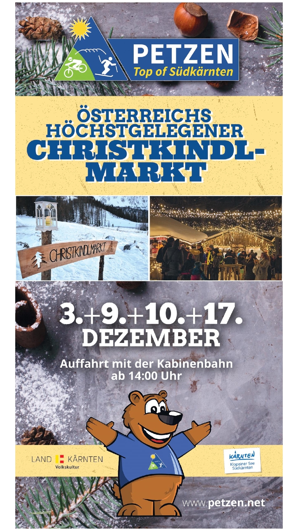 Christkindlmarkt Petzen