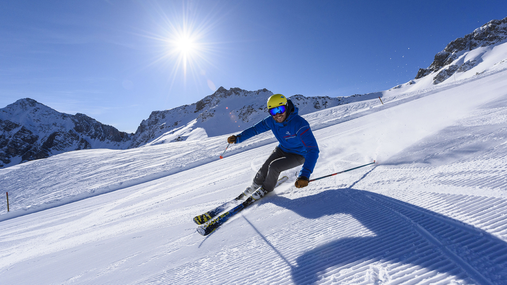Skifahren im Tannheimer Tal