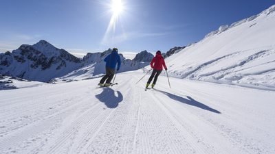 Artikelbild: Top-Angebot für Sparfüchse: Winterbergbahnen inklusive im Tannheimer Tal