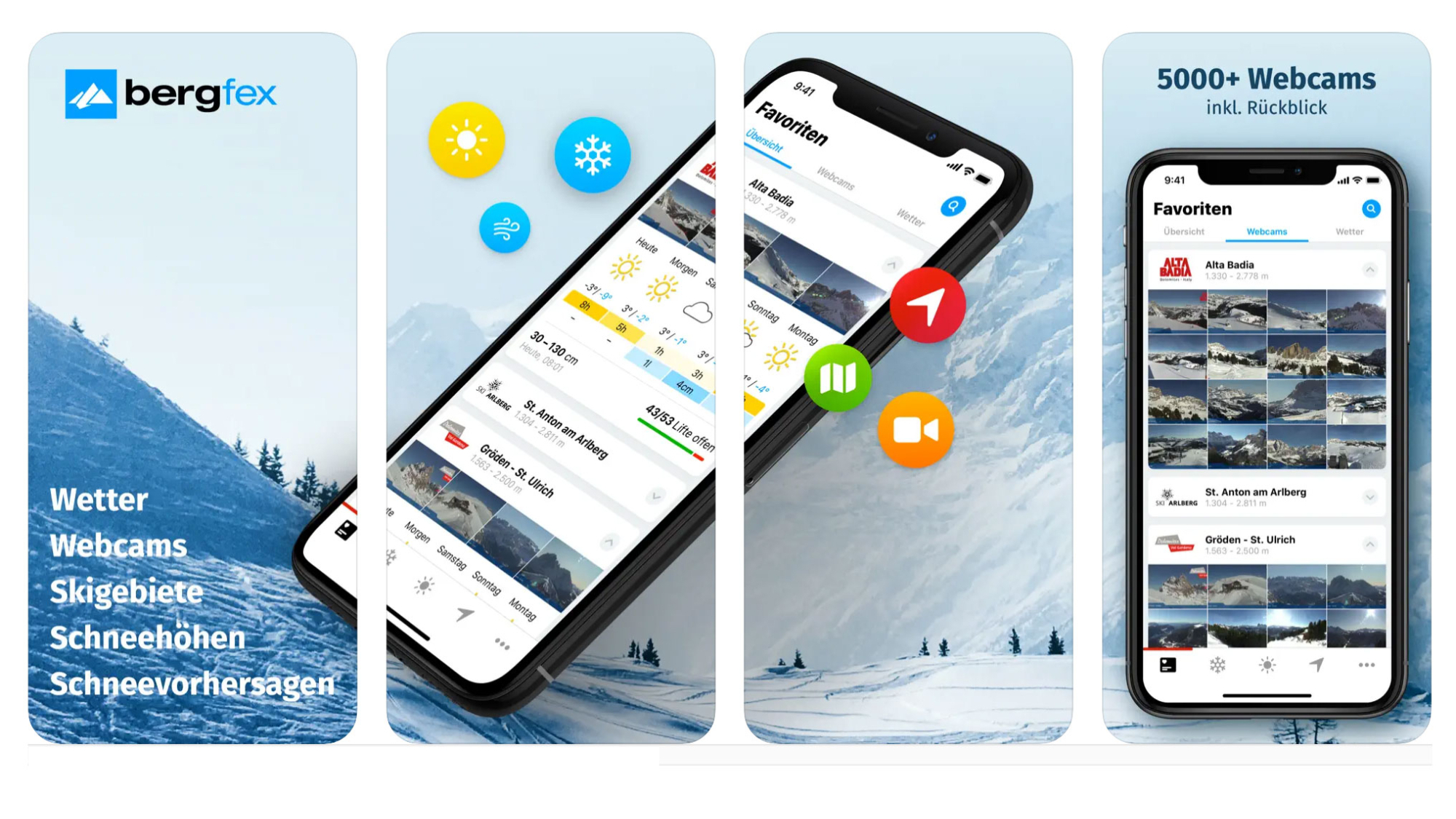 bergfex/Ski - Wetter & Schnee