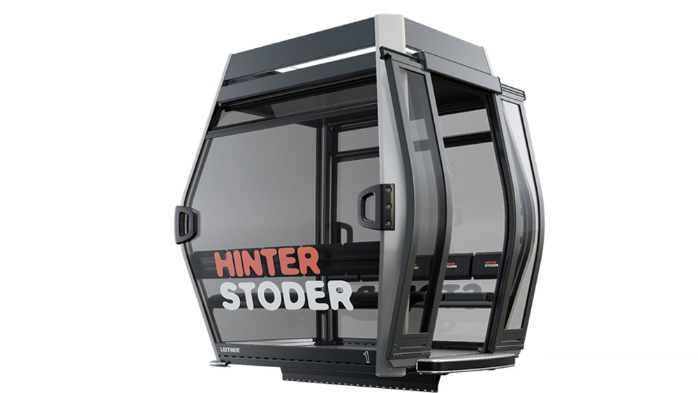 Neue Hössbahn in Hinterstoder