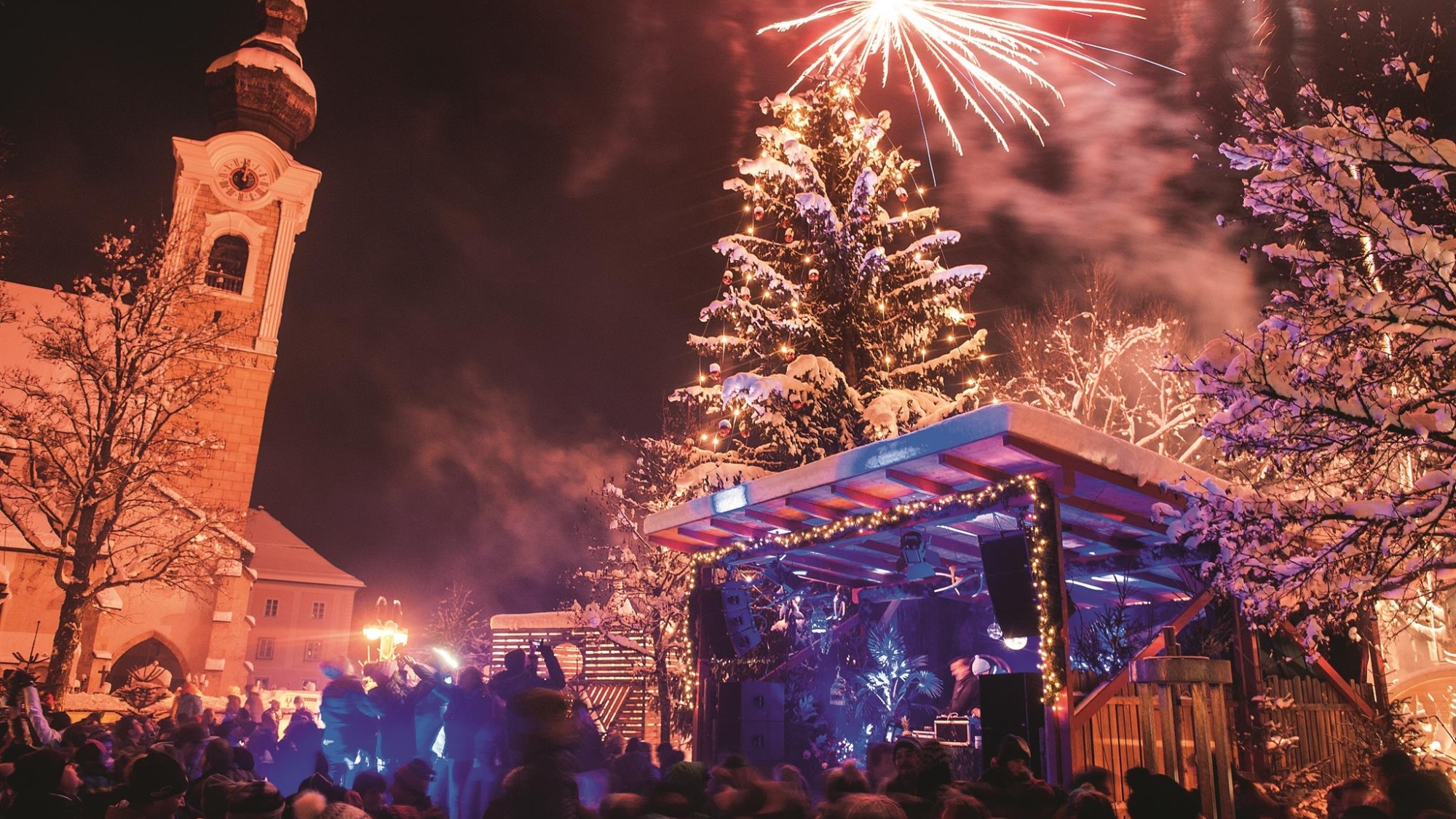 Markt.Silvester in Altenmarkt