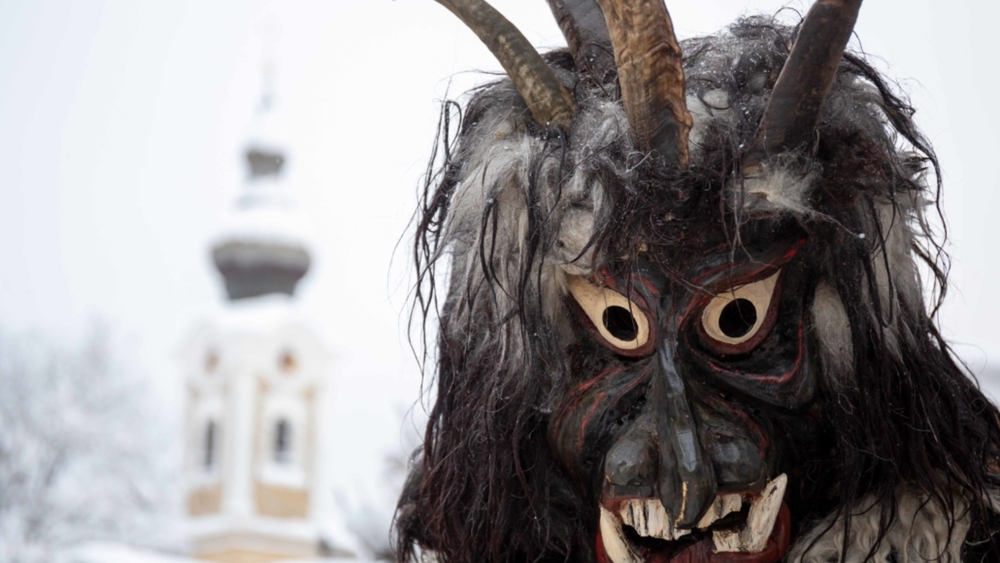 Perchtenlauf in Altenmarkt