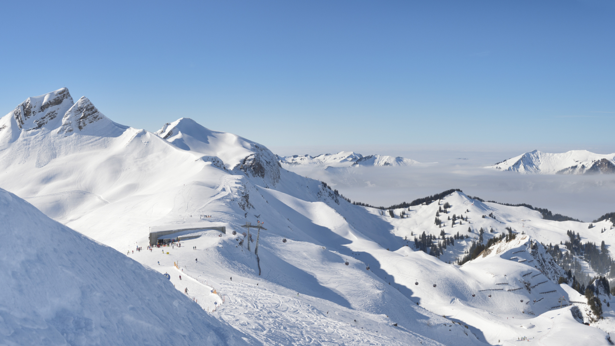 Skigebiet Damüls-Mellau