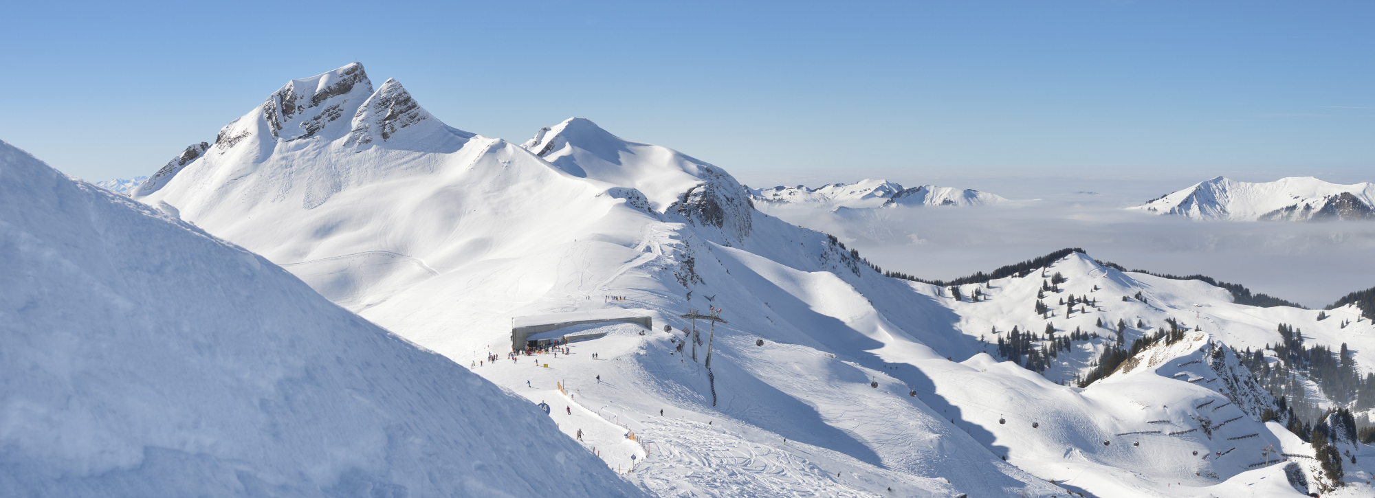 Skigebiet Damüls-Mellau