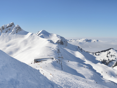 Der Winter in Damüls-Mellau
