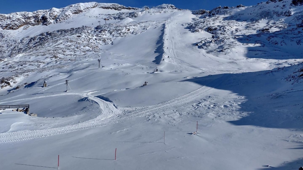 Eindrücke vom Mölltaler Gletscher, November 2022