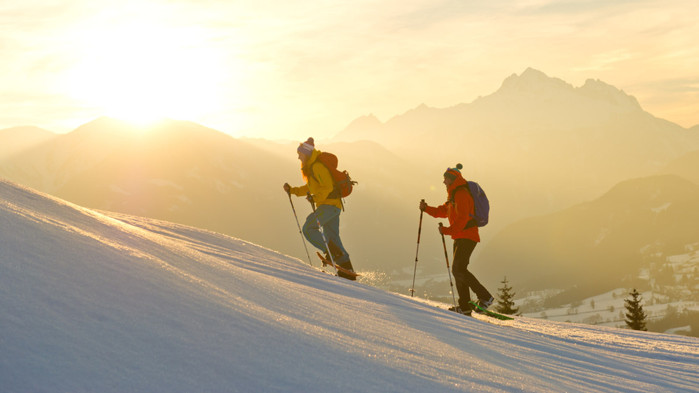Winter auf großem Fuß: Schneeschuhwandern in Kärnten