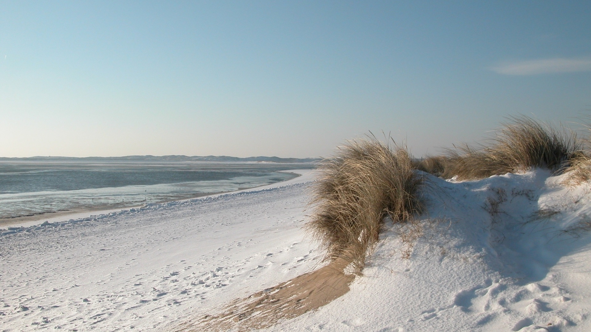 Nordseestrand auf Sylt