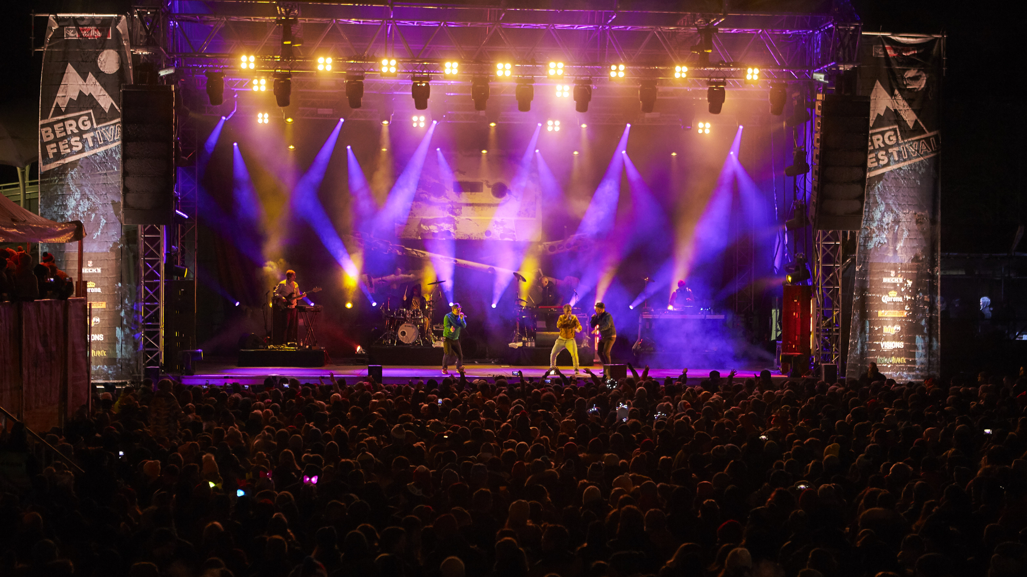 Fettes Brot beim BERGFESTival 2019