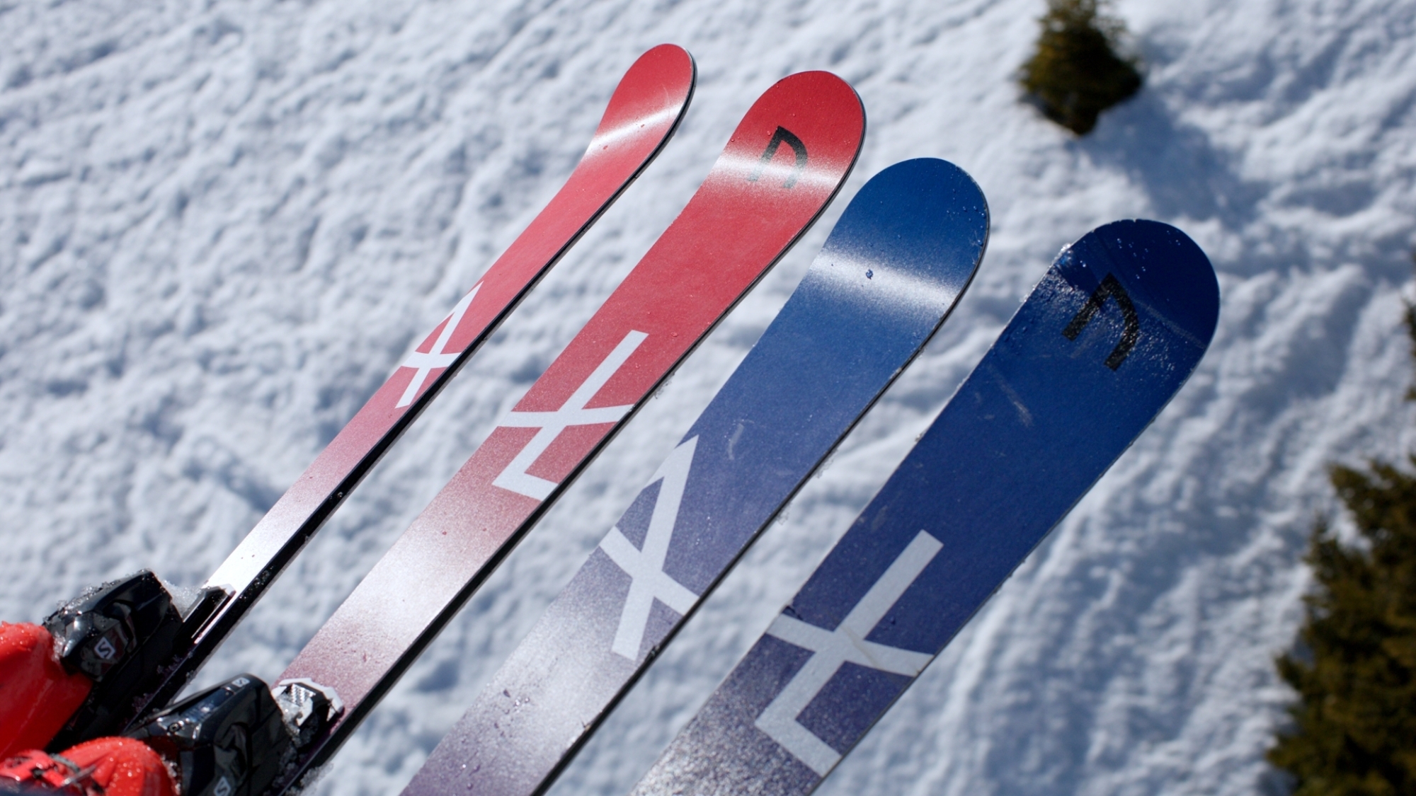 Ein Ski für alle Fans von Arosa Lenzerheide