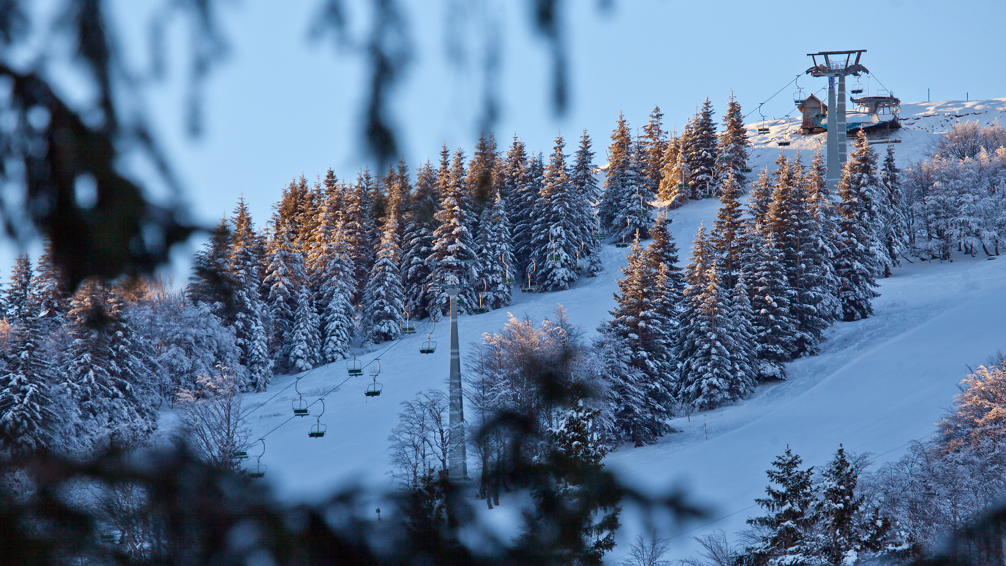 Skigebiet Soriska planina