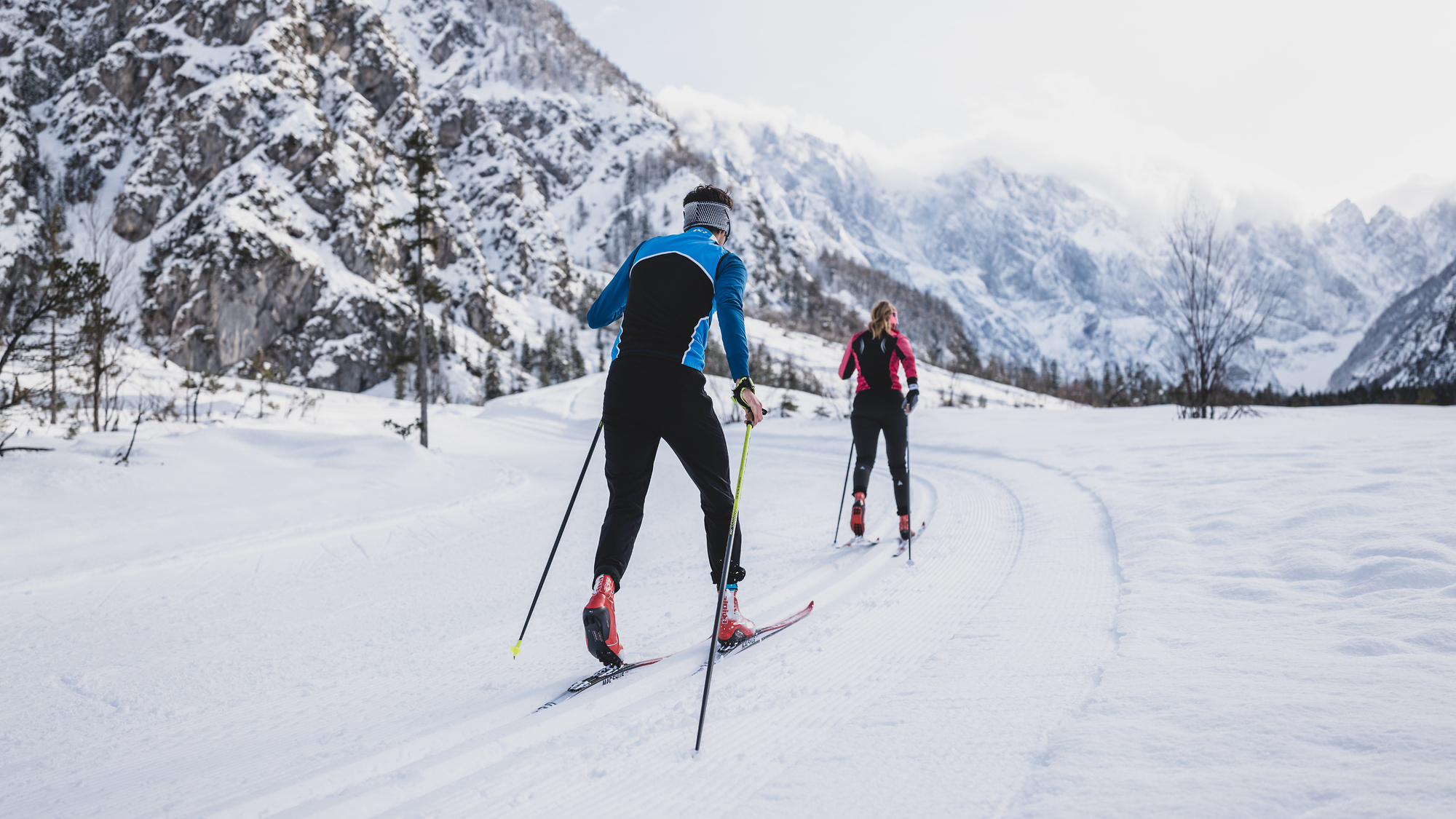 Langlaufen in Planica-Tamar