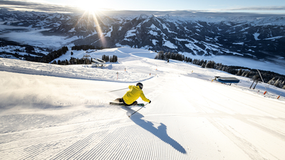 Artikelbild: Aussichtsberg mit 360° Panorama: Die Hohe Salve in den Kitzbüheler Alpen