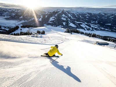 Aussichtsberg mit 360° Panorama: Die Hohe Salve in den Kitzbüheler Alpen