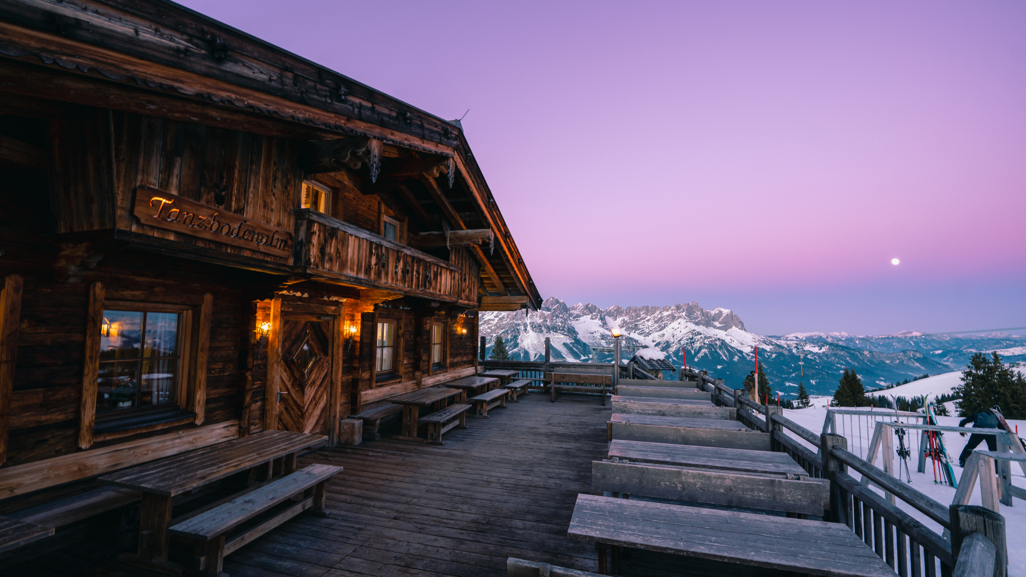 Hütte Tanzbodenalm in der SkiWelt Wilder Kaiser-Brixental