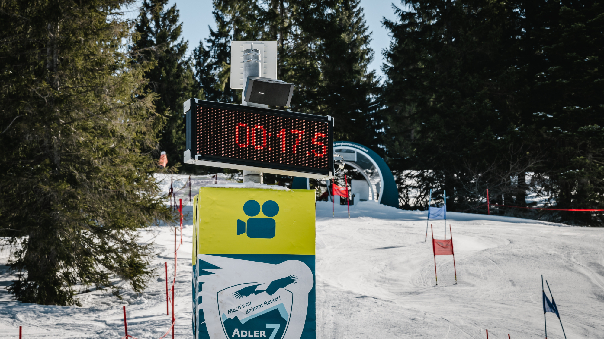 Zeitmessung am Söllereck