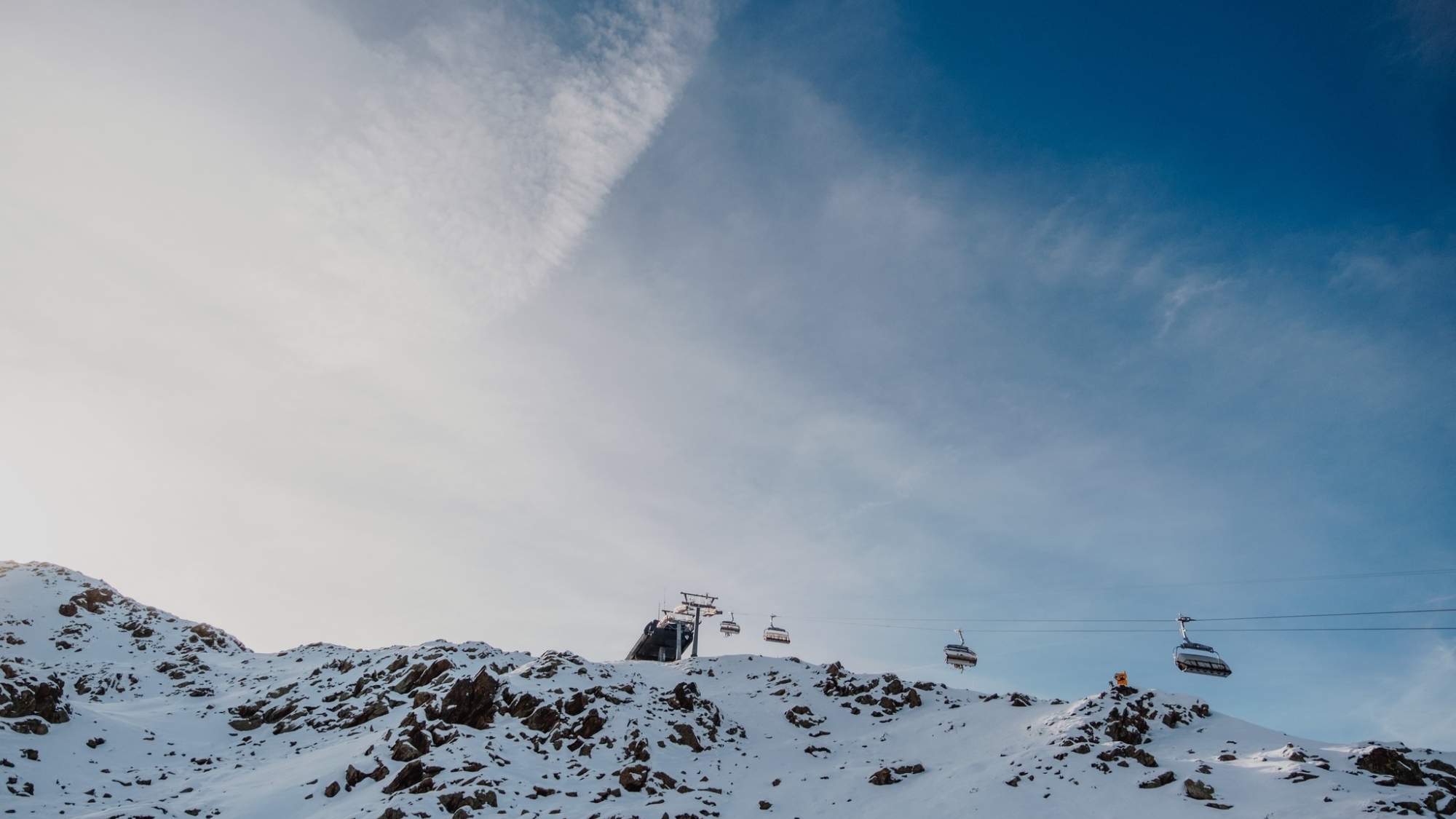 Sessellift in Andermatt