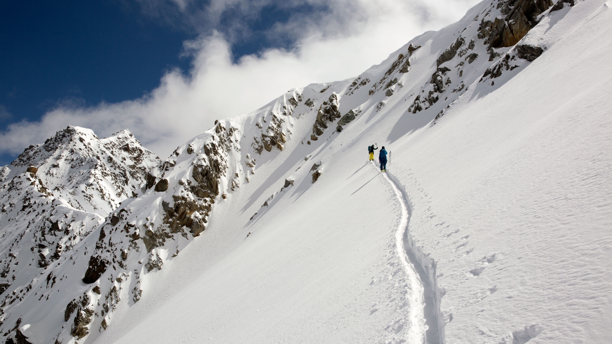Ölgrubenspitze in den Ötztaler Alpen