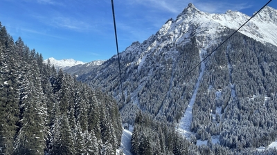 Artikelbild: Mehrere Skigebiete öffnen am 26./27. November vorzeitig