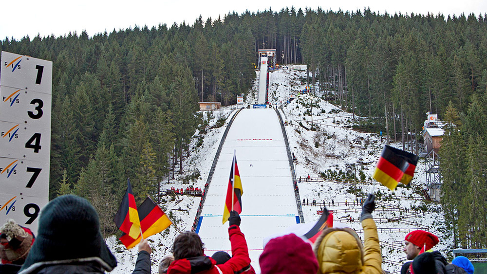 Skisprung-Weltcup an der Hochfirstschanze