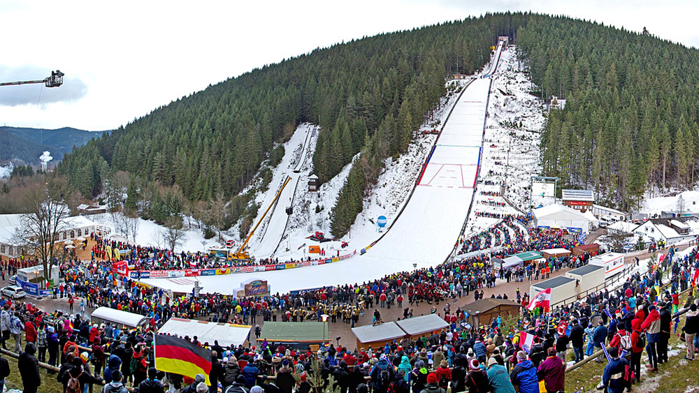 FIS Skisprung Weltcup in Titisee-Neustadt