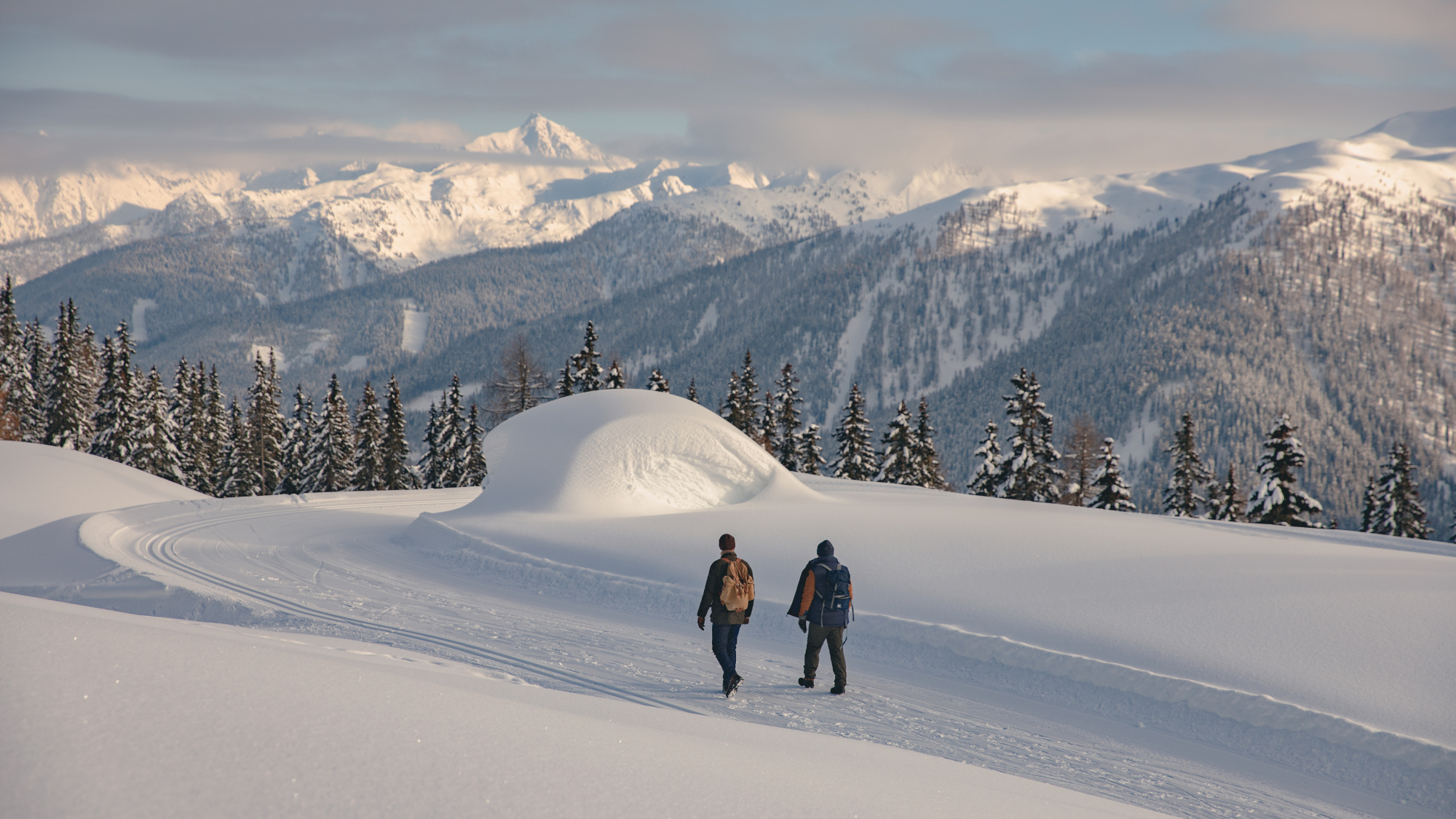 Winterwandern in Kartitsch