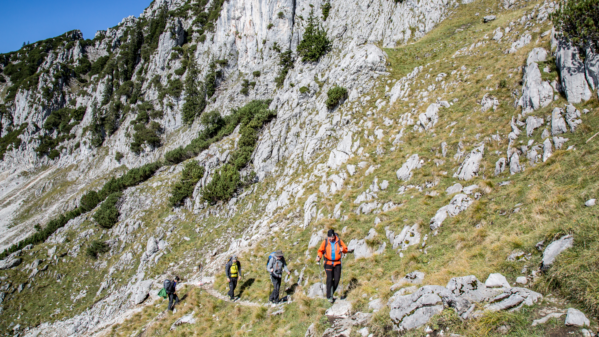 Wandern Wilder Kaiser