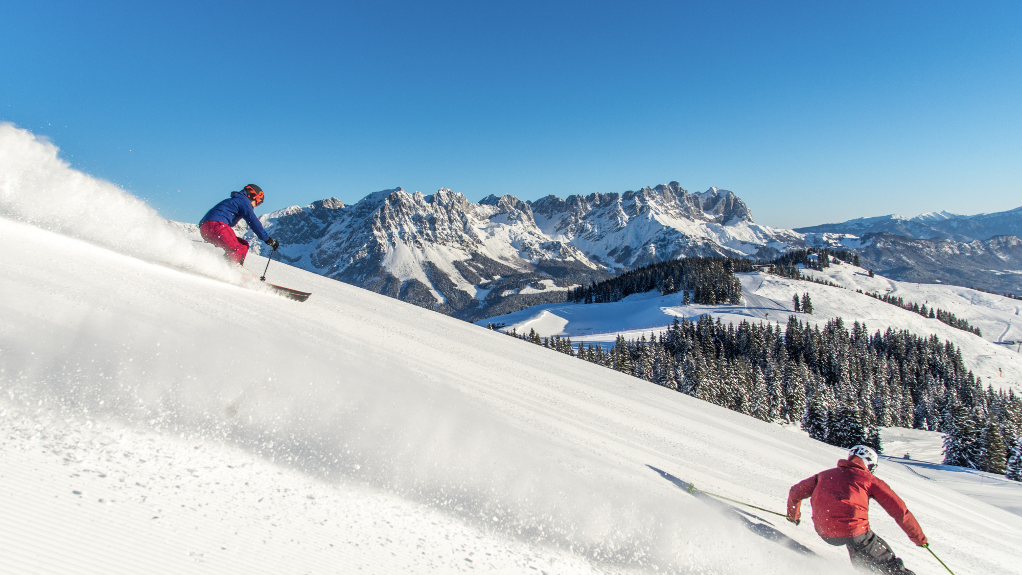Abwechslungsreiche Pisten und traumhaftes Panorama - das wünscht sich jeder passionierte Wintersport