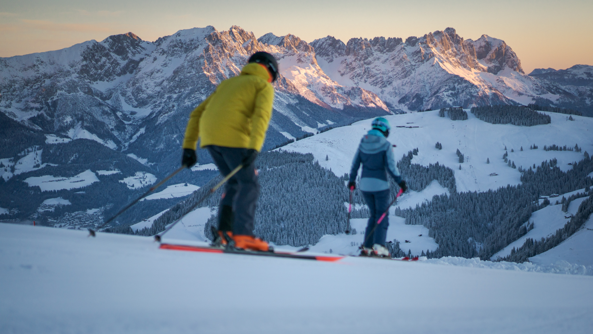 Skifahren in der SkiWelt Wilder Kaiser-Brixental