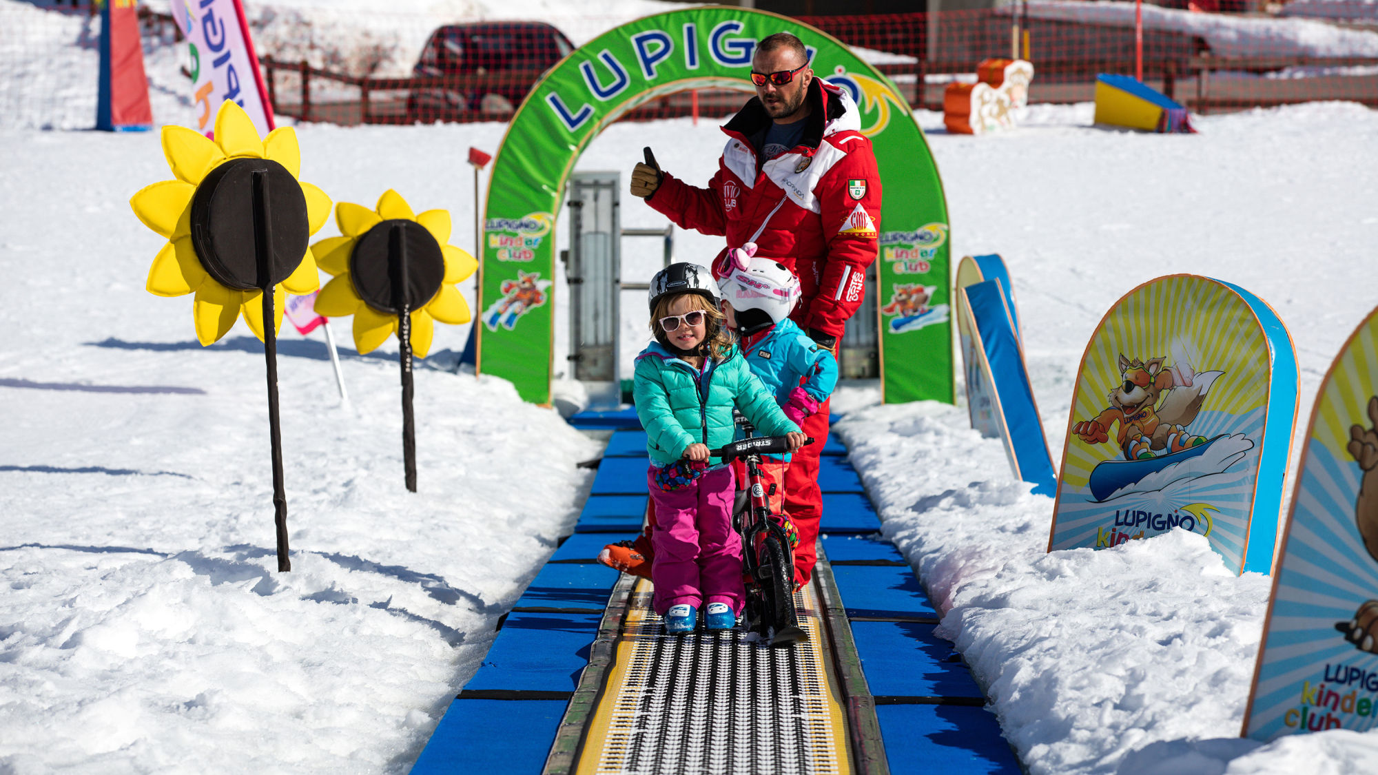Kids Fun Park in Livigno