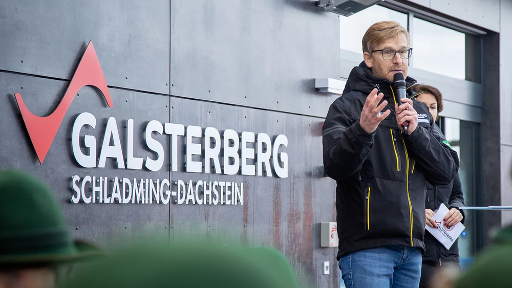 Eröffnung der neuen Galsterbergbahn