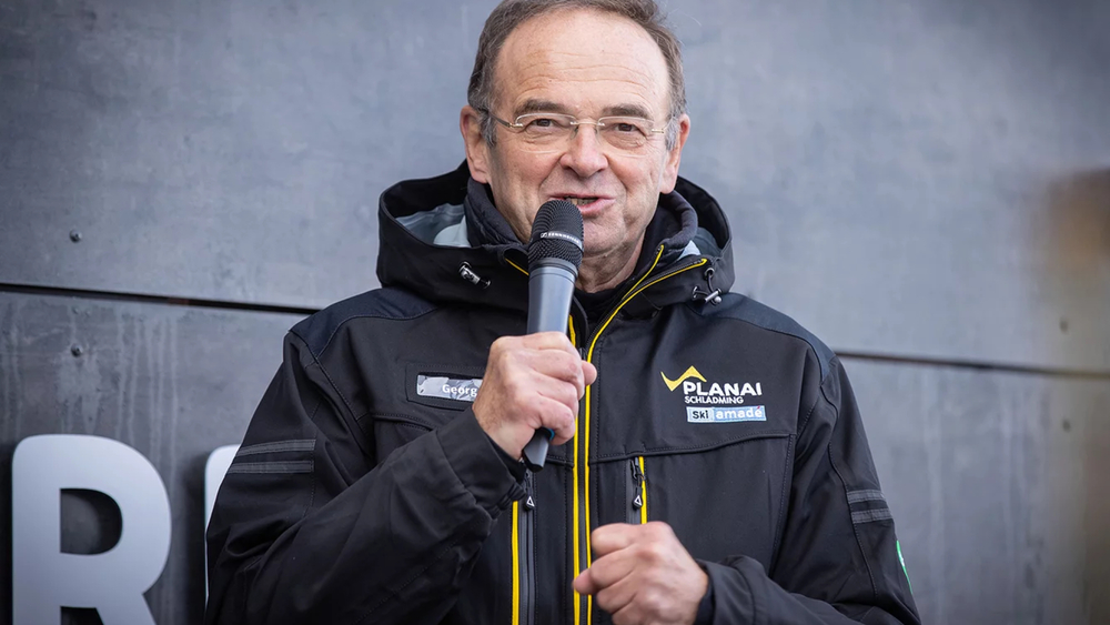 Dir. Georg Bliem, Geschäftsführer der Planai-Hochwurzen-Bahnen GmbH