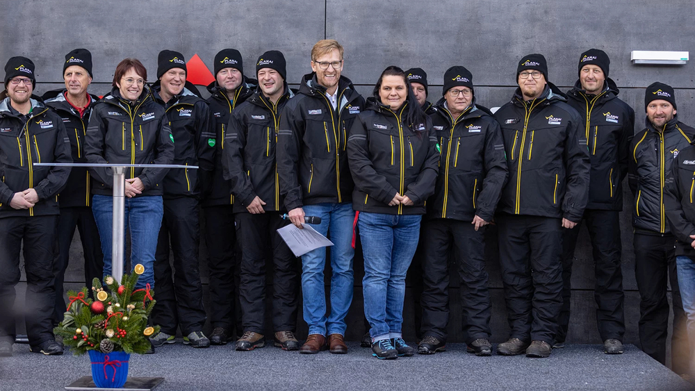 Eröffnung der Galsterbergbahn