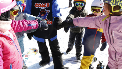 Shred Kids bietet tolle Events für junge Snowboarder