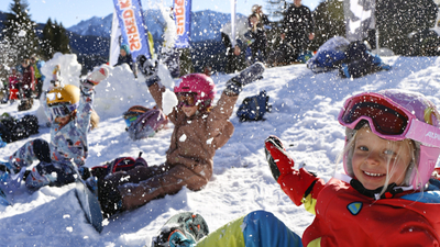 Shred Kids bietet tolle Events für junge Snowboarder