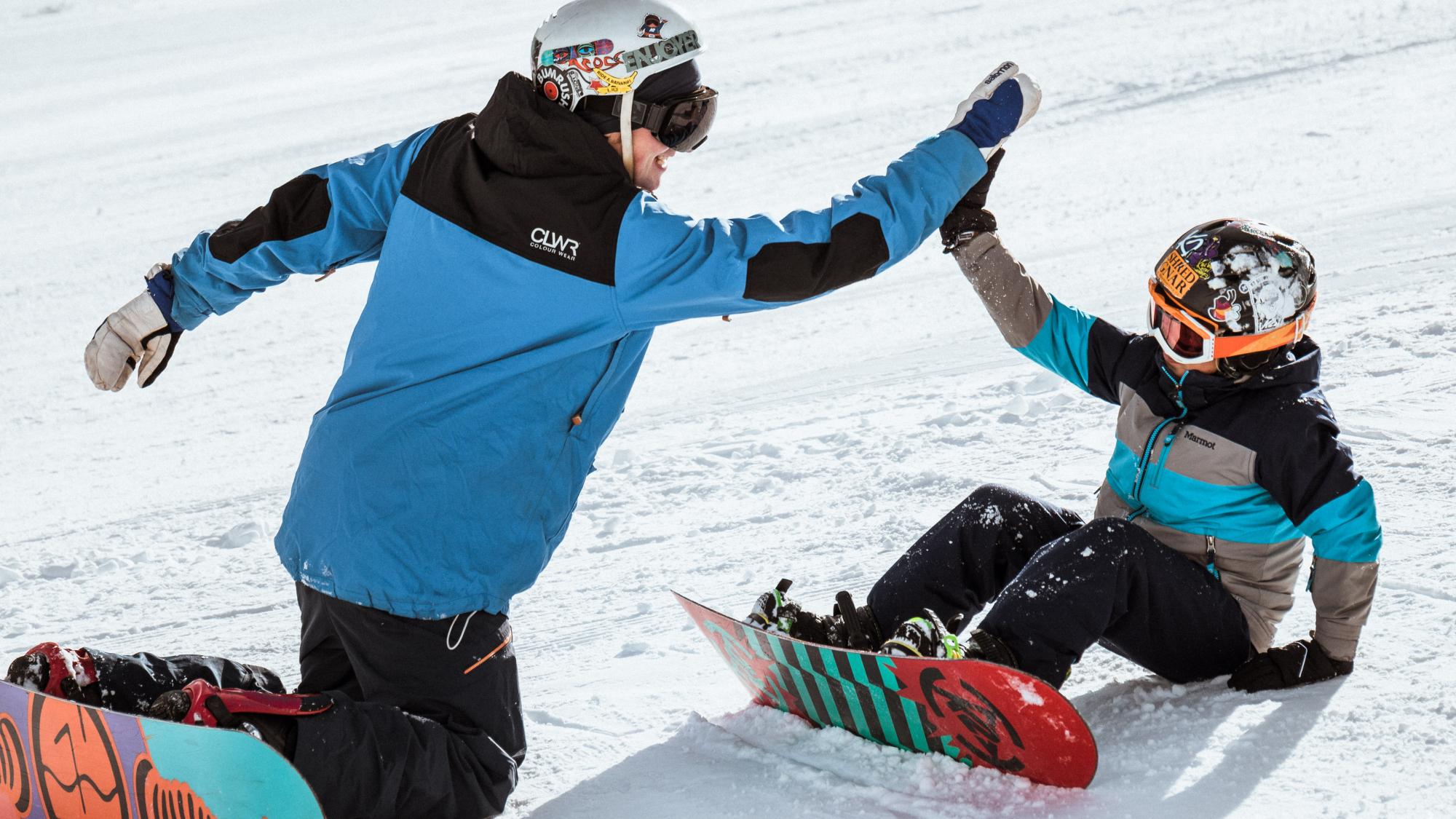 Shred Kids bietet tolle Events für junge Snowboarder
