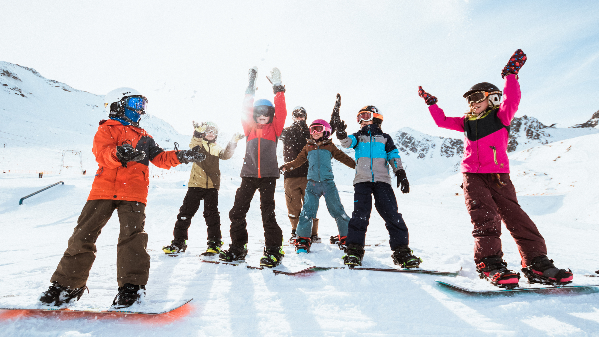 Shred Kids bietet tolle Events für junge Snowboarder