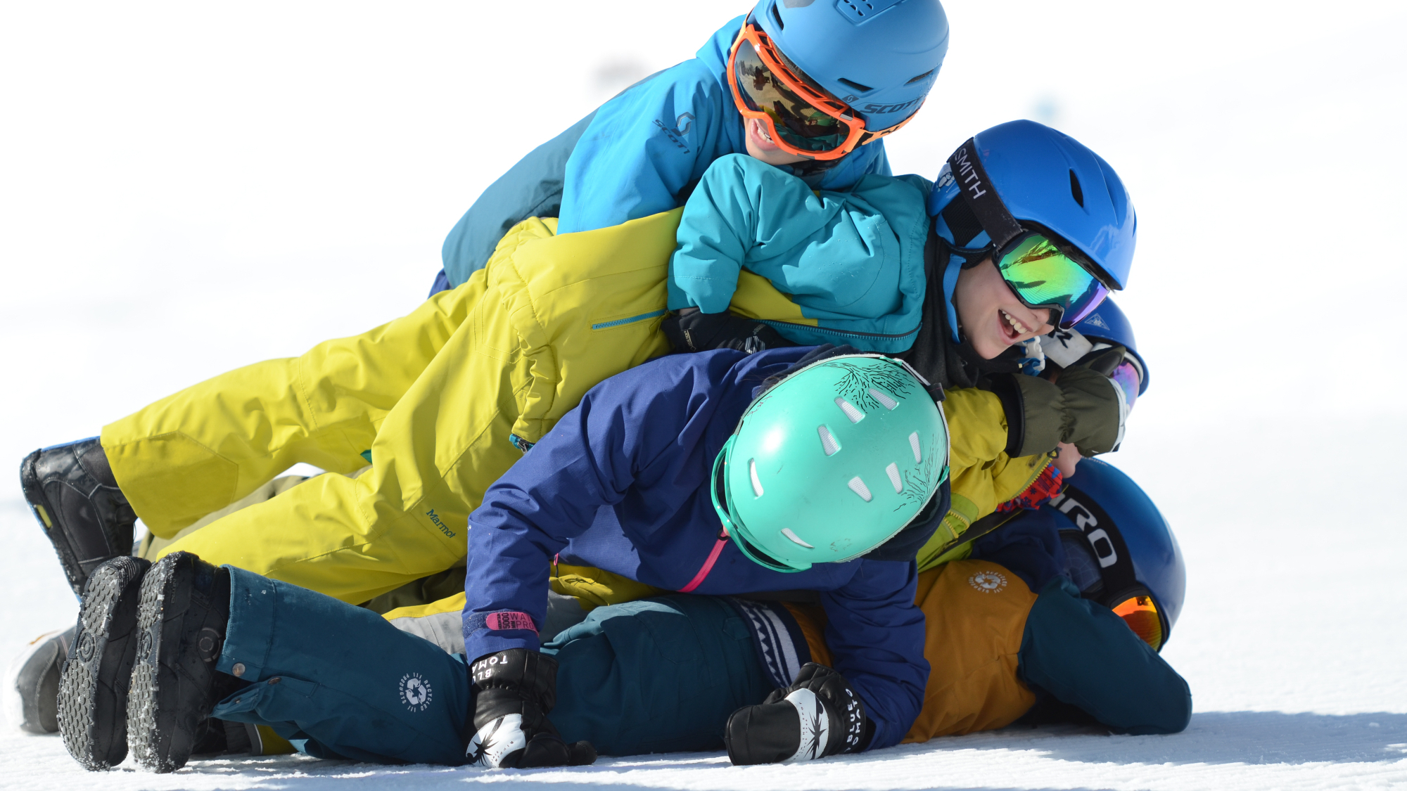 Shred Kids bietet tolle Events für junge Snowboarder